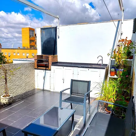 Apartamento Con Terraza Lägenhet