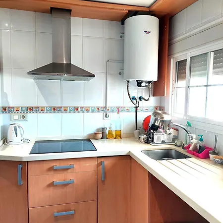 Lägenhet Apartamento Con Terraza
