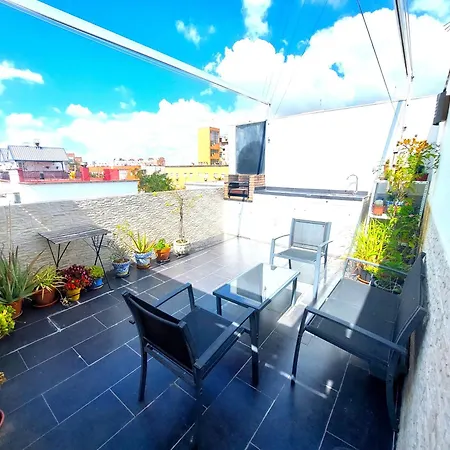 Apartamento Con Terraza Sevilla